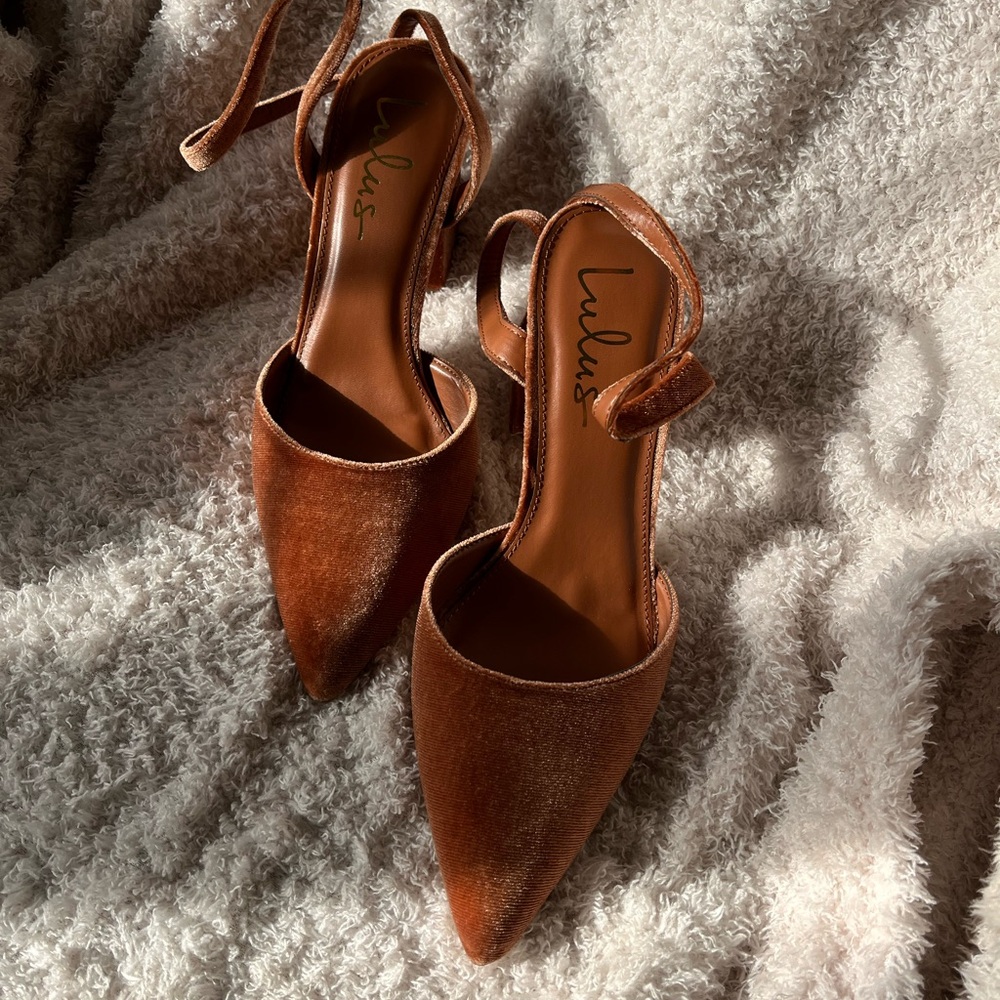 Lulus heels
